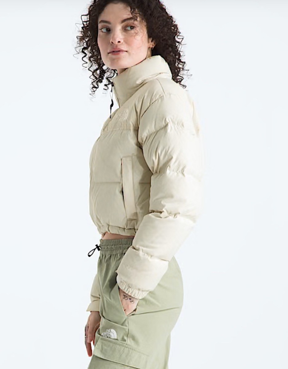 新品ザノースフェイスDOTSHOTJACKET レディースＭ The North Face Women's Nuptse Short DTM Jacket/700 Down Jacket