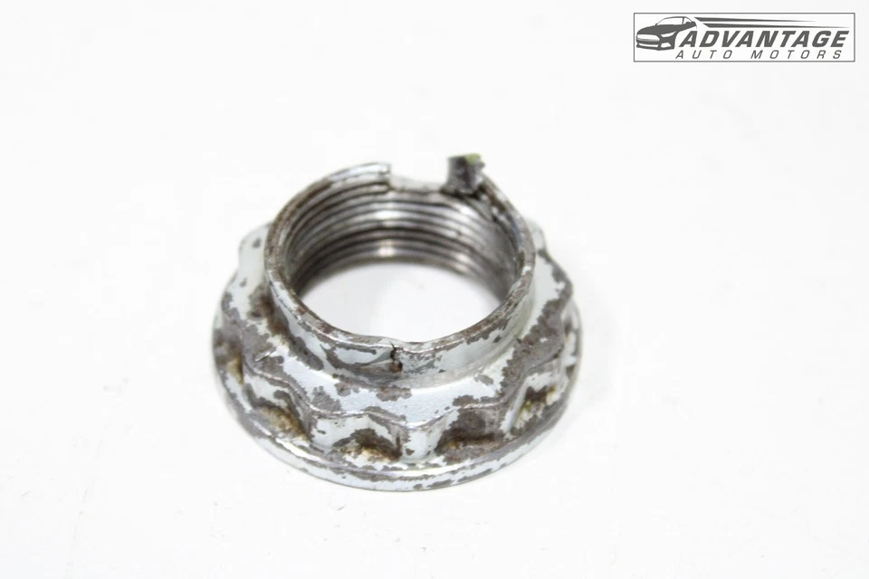 BMW X5 2000-2018 eje delantero o trasero izquierdo o derecho tuerca OEM Foto 2 de 4