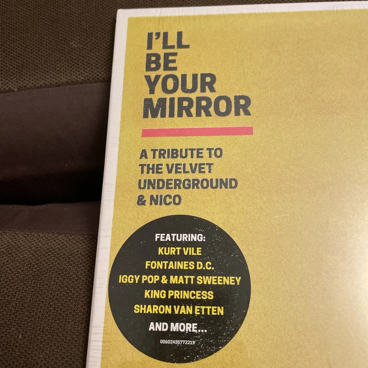 Velvet Underground Fontaines DC Kurt Vile Iggy Pop I’ll  Be Your Mirror Vinyl 