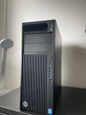 HP Z440 Workstation | Intel Xeon E5-1650 v3 | 32 GB RAM | 512 GB NVMe SSD |