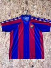 Vintage 1995-96 FC Barcelona De La Pena #23 Shirt Jersey XXL Rogers Kappa Spain