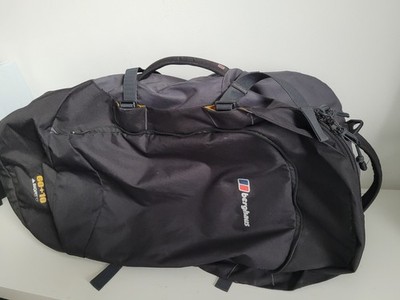 Berghaus Reisegepäck Rucksack Backpack Reisetasche groß 60 Liter schwarz sehr guter Zustand