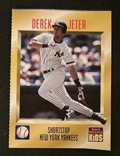 1997 Sports Illustrated For Kids SIFK Derek Jeter Baseball Card #589 Yankees HOF