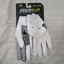 Grip Boost Peace, Shaka, and Hook 'Em Football Gloves Pro Elite 6.0 - ADULT MED