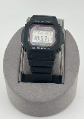 Casio G-Shock Black Multi Band Digital Square Watch GWM5610-1 Brand New in Box
