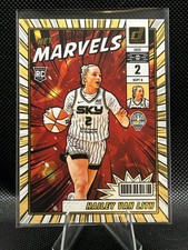 2025 Panini Donruss WNBA - Hailey Van Lith #24 Net Marvels (RC)