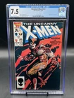Uncanny X-Men #212 (Marvel Comics December 1986) CGC Graded 7.5 White Pages