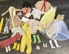 Vintage Barbie Size 1970s Outfits -  Lot of Clothes - Several Pieces - 70s Set 2