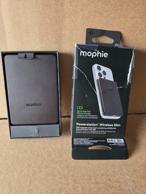 Mophie Powerstation Wireless Slim 15W Magnetic Power Bank 5000mAh Qi2-PS-5K
