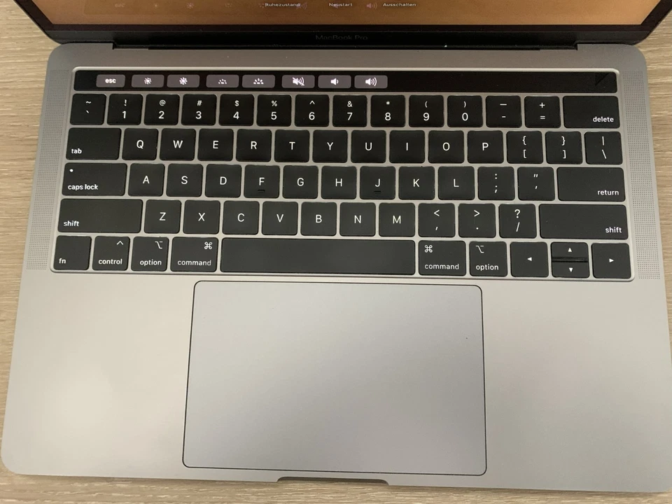 MacBook Pro  A1989 13.3" Touchbar i5-8279U 16GB 256GB NVMe Iris 655 OS B-Ware5 - Bild 2 von 2