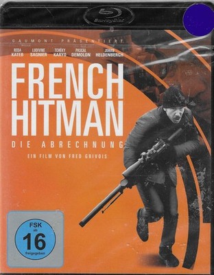 French Hitman Die Abrechnung Blu-Ray Neu / OVP Tchéky Karyo Ludivine Sagnier