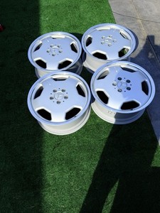 Mercedes AMG Wheels 17" Monoblock W124 W202 W201 R129 1244010302 Genuine