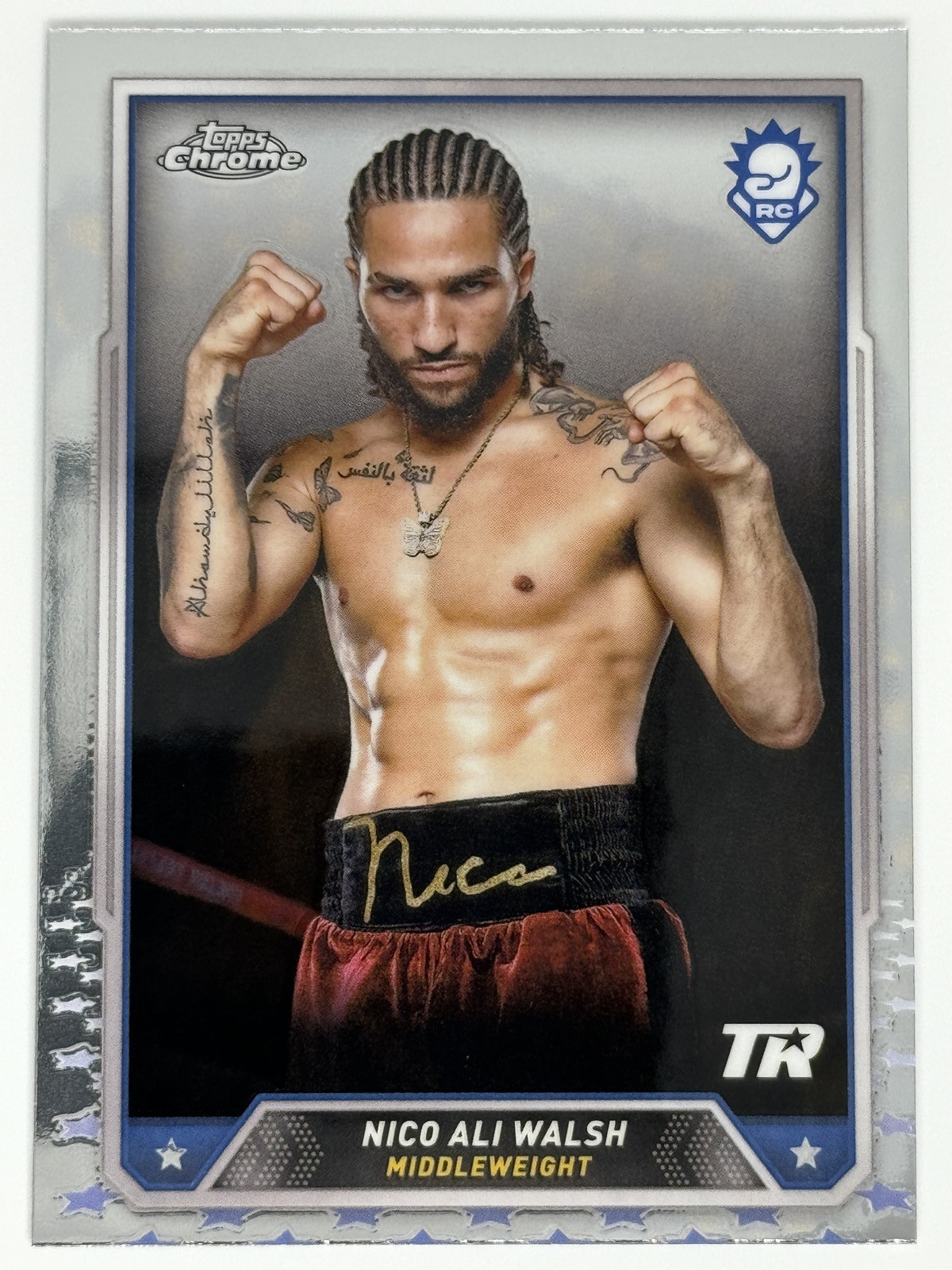 Nico Ali Walsh 2024 Topps Chrome Boxing #6