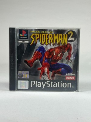 Spider-Man 2 / SpiderMan 2 Enter Electro PS1 PAL ENG UK Complete TESTED
