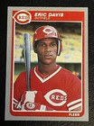 1985 Fleer #533 Eric Davis Rookie RC Cincinnati Reds