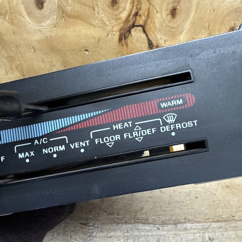 1987 - 1991 Ford F150 F250 F350 Bronco A/C Heater Climate Control Unit *CLEAN* Foto 4 de 4