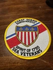 US Coast Guard USCG Sea Veterans Patch