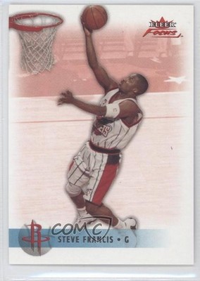 2003-04 Fleer Focus Century Edition 28/100 Steve Francis #91 fm0