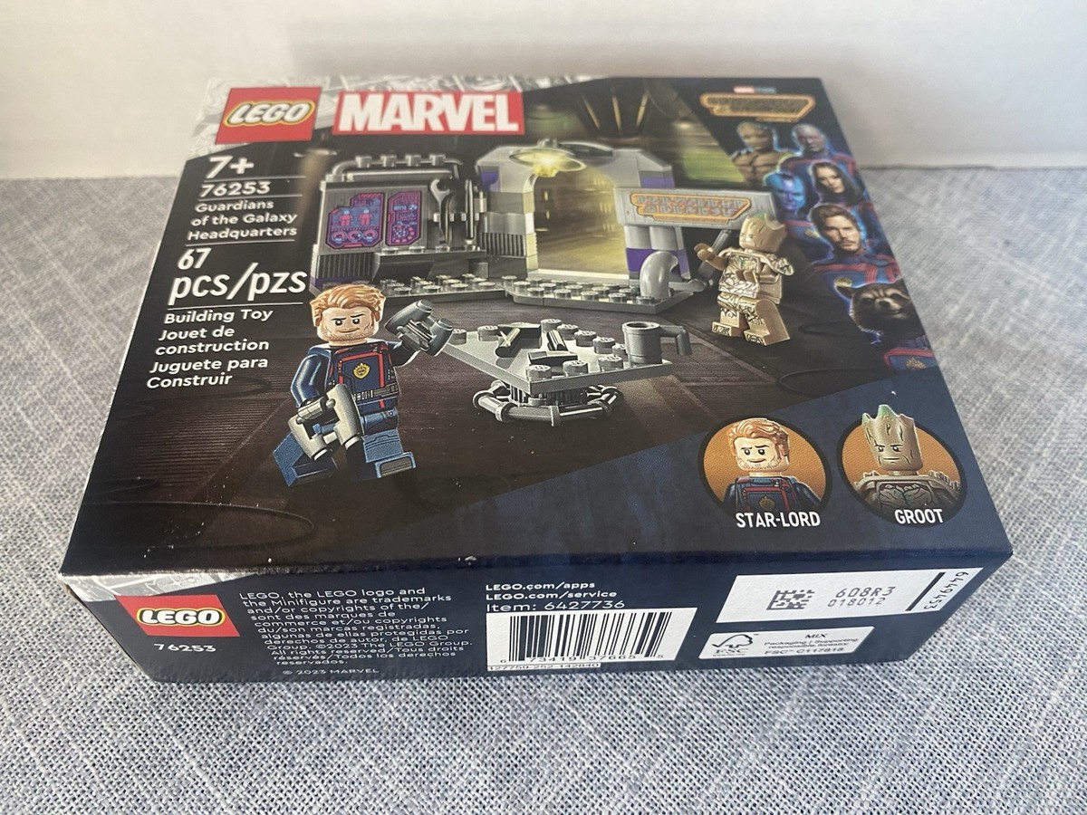 Lego Marvel 75253 Guardians Of The Galaxy Headquarters NEW SEALED