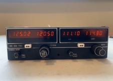 Bendix King KX 155 14 VDC w/Glideslope PN 069-1024-42. Tray/Backplate on Request