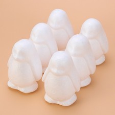  Matériel de peinture artistique pingouin, 6 pièces, modèle amusant, matériel de