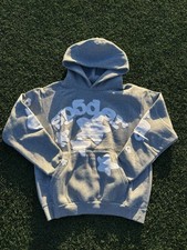 Grey Sp5der Hoodie Sizes S,M,L