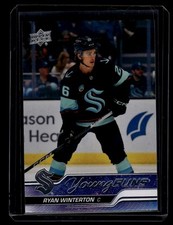 2023-24 Upper Deck #708 Ryan Winterton