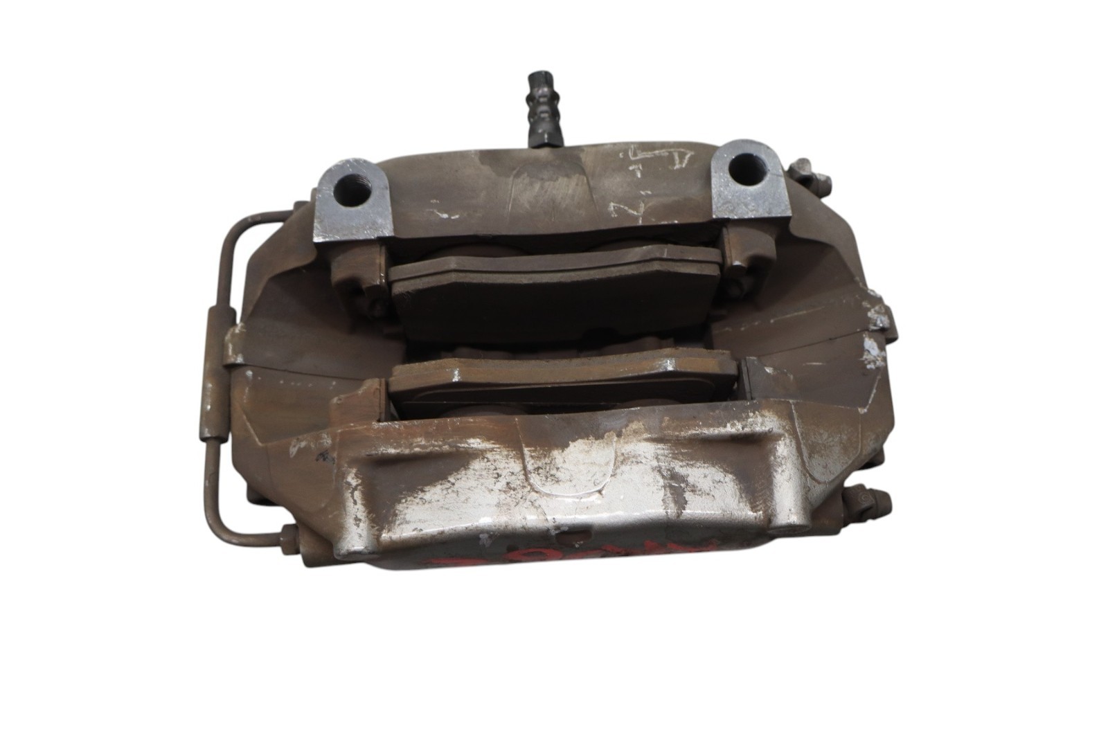 07-18 Maserati Quattroporte Rear Left & Right Brake Caliper Calipers Set Oem