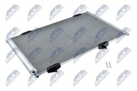 NTY CCS-CT-001 Kondensator, Klimaanlage FüR CitroËN Peugeot