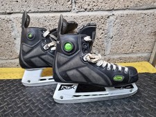 Reebok RBK Pro E Pump 9k Ice Hockey Skates Size UK 10.5 eu45 Used