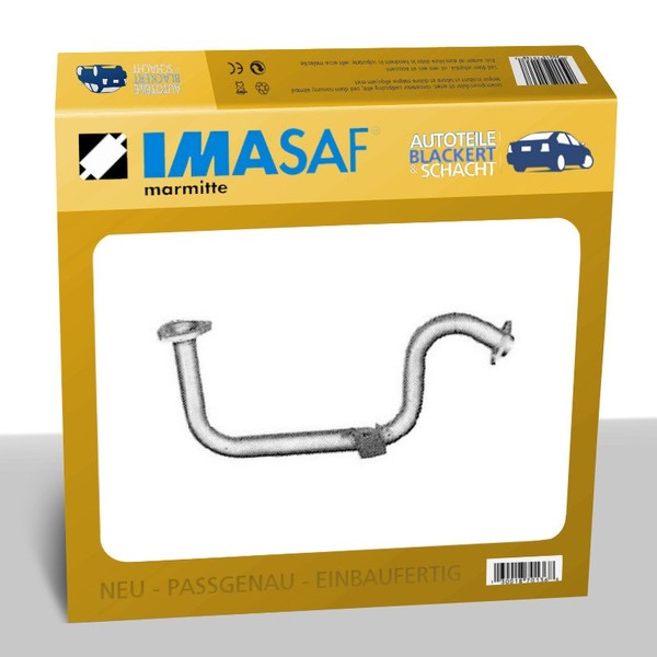 Imasaf Auspuff Hosenrohr+Anbauteile für Citroen C15 + Kombi 1.4 49KW 1987-1996-image