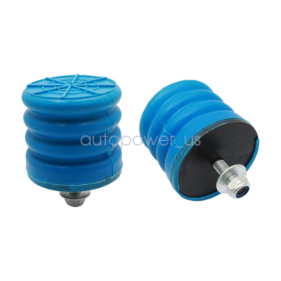 1 pair For 1995-2023 Toyota Tacoma Air Suspension Helper Spring ste - Image 4 of 4