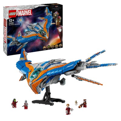 LEGO Super Heroes 76286 Guardians of the Galaxy: Die Milano Bausatz, Mehrfarbig