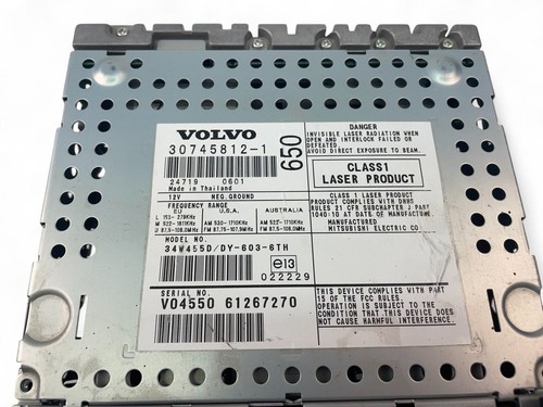 VOLVO S60 I Musik-Player ohne GPS 30745812-1 2005 30414381 - Bild 8 von 8