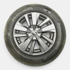 2022-2025 Nissan Pathfinder 18 Inch Black Wheel Rim Alloy With Tire 25560r18