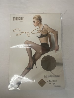 Menglu Mengna Pantyhose Size M-XL Color Light Gray