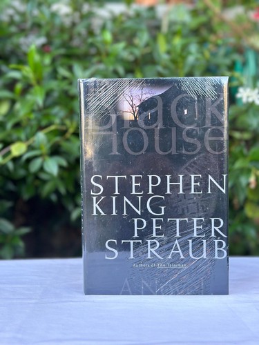 Stephen King & Peter Straub Black House First Edition FACTORY SEALED