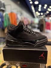 Las mejores ofertas en Jordan 3 Retro 2025 Black Cat | eBay