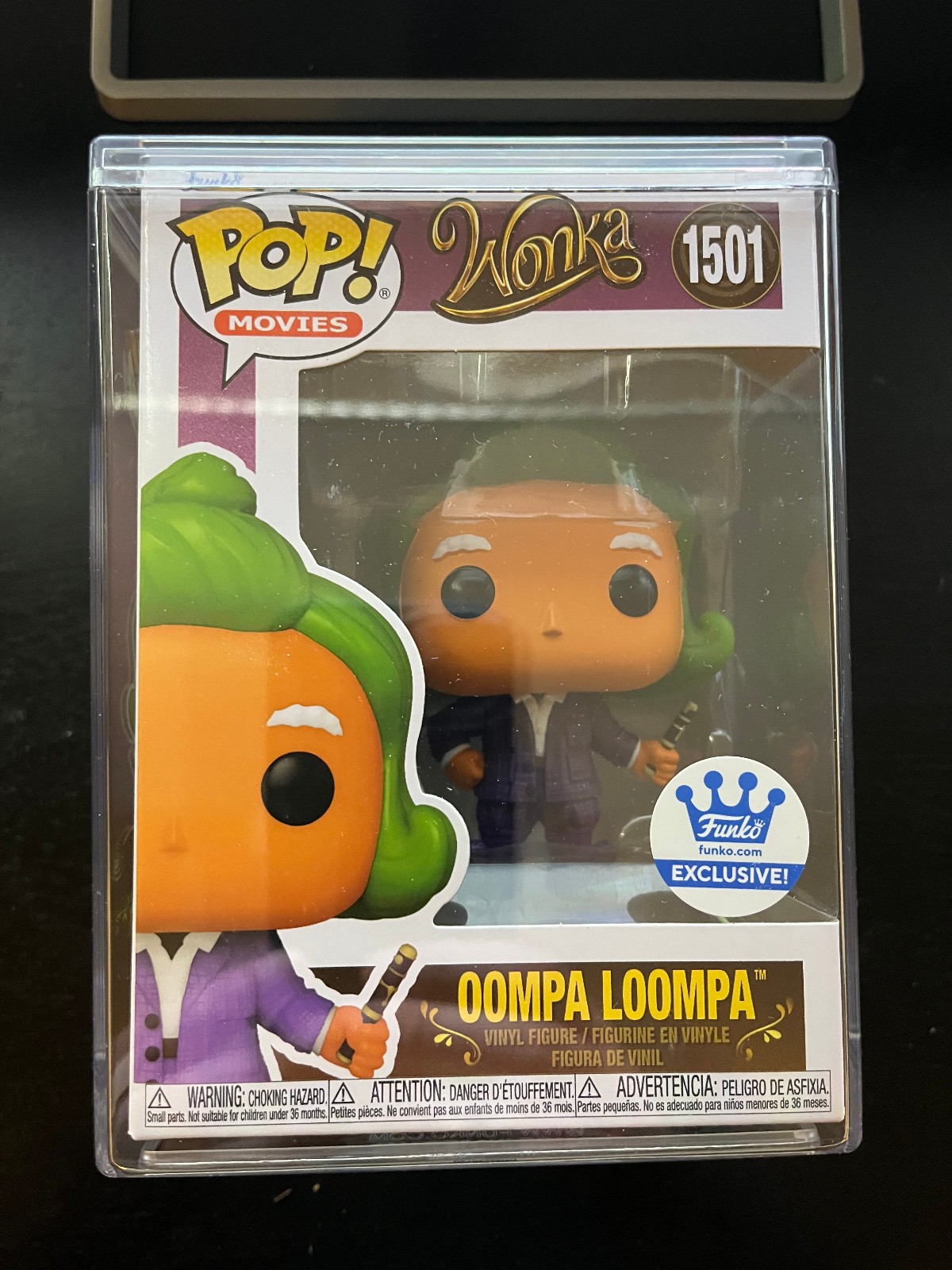 Funko Pop! Películas: Wonka - Oompa Loompa #1501 / Exclusivo de Funko Shop