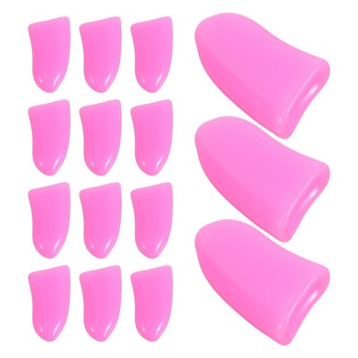  200 Pcs Dog Claw Caps Cat Nail Protective Accessories Nails Cover