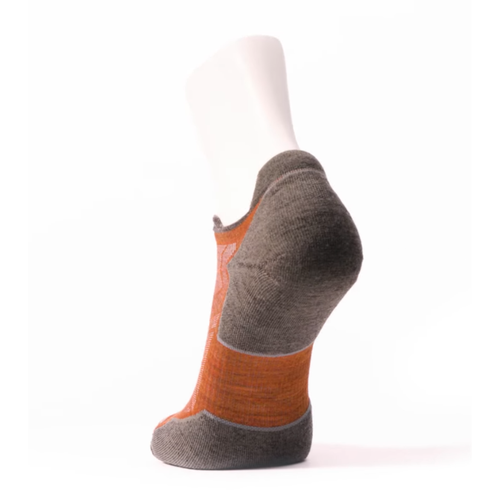 Smartwool Women's Run Targeted Cushion Low Ankle Socks - Picante, Large - Picture 4 of 4