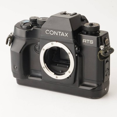 Contax RTS III Body 35mm SLR Film Camara