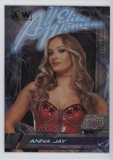 2023 Upper Deck AEW All Elite Wrestling Women Silver Foil 67/199 Anna Jay 0rr0