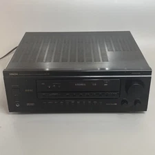 Denon AVR-1700 A/V Receiver - TESTED - WORKING - NO REMOTE AM/FM Surround