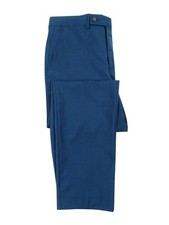 Michael Kors Men's Textured Solid Classic Fit Suit Pants