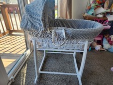 Clair de Lune Moses Basket and Rocker Stand