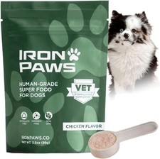 Dogs Superfood, Premium Greens Powder Supplement, Longevity, 3.5 oz