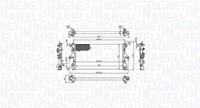 Magneti Marelli KüHler, MotorküHlung 350213215200 Passend FüR Fiat