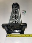 Vintage Model Railroad Yard Floodlight Tower Plastic O Gauge 12" Wired — photo 2