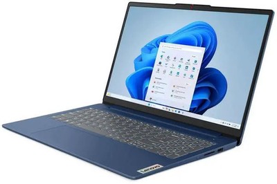 Lenovo IdeaPad Slim 3i 15.6 in Intel Core i3-N305 8GB RAM 256GB SSD Abyss Blue